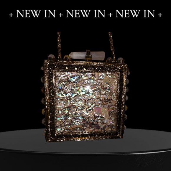 Ramla "Prestige" Handmade Moroccan Crossbody Bag NWOT - Picture 2 of 4